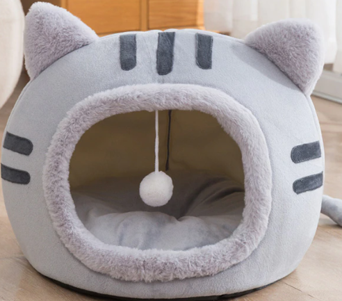 Fun and cozy cat bed
